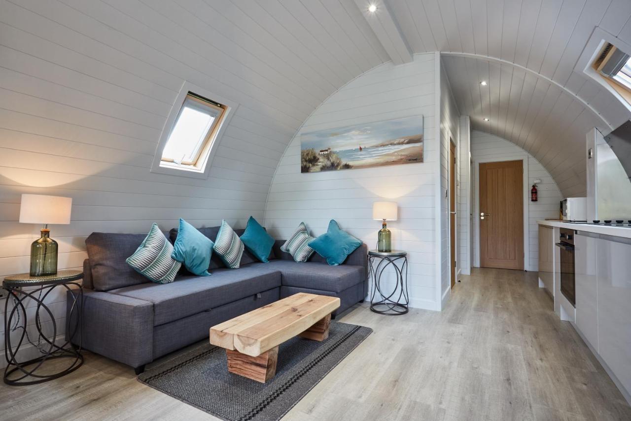 Braidhaugh Holiday Lodge And Glamping Park Crieff Zewnętrze zdjęcie