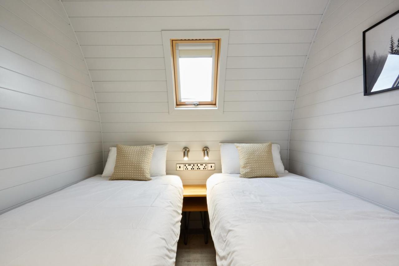 Braidhaugh Holiday Lodge And Glamping Park Crieff Zewnętrze zdjęcie