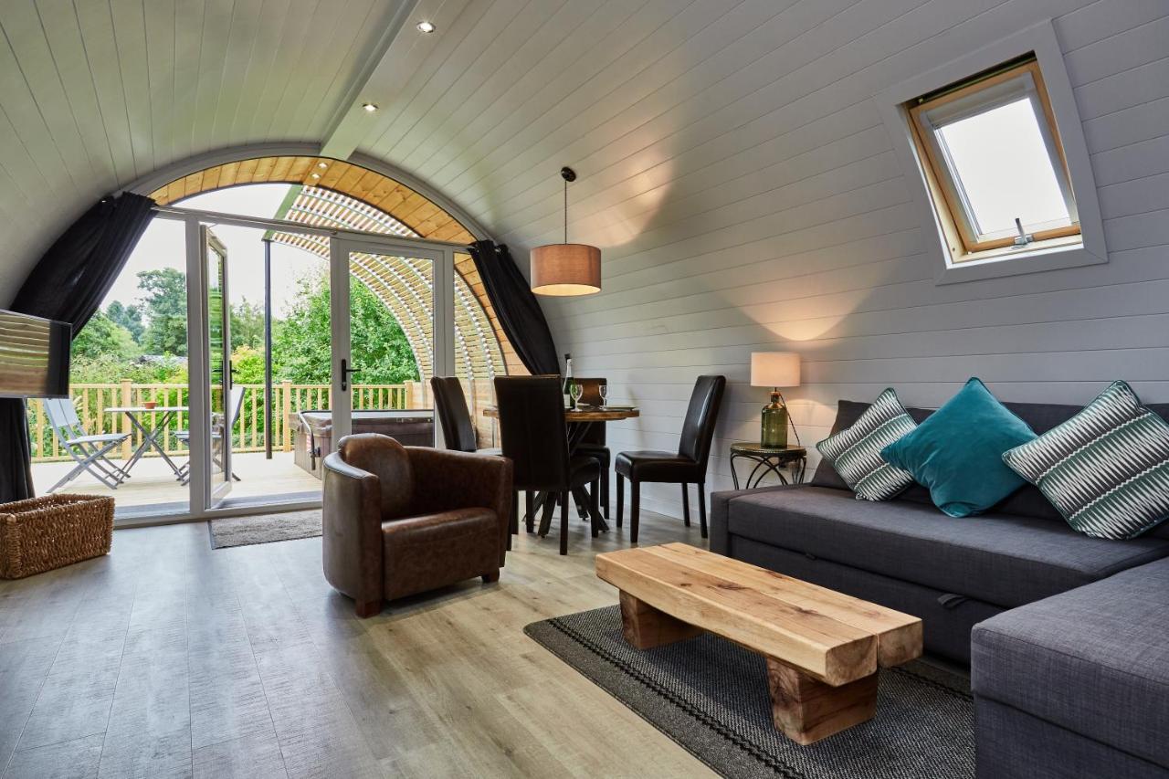 Braidhaugh Holiday Lodge And Glamping Park Crieff Zewnętrze zdjęcie