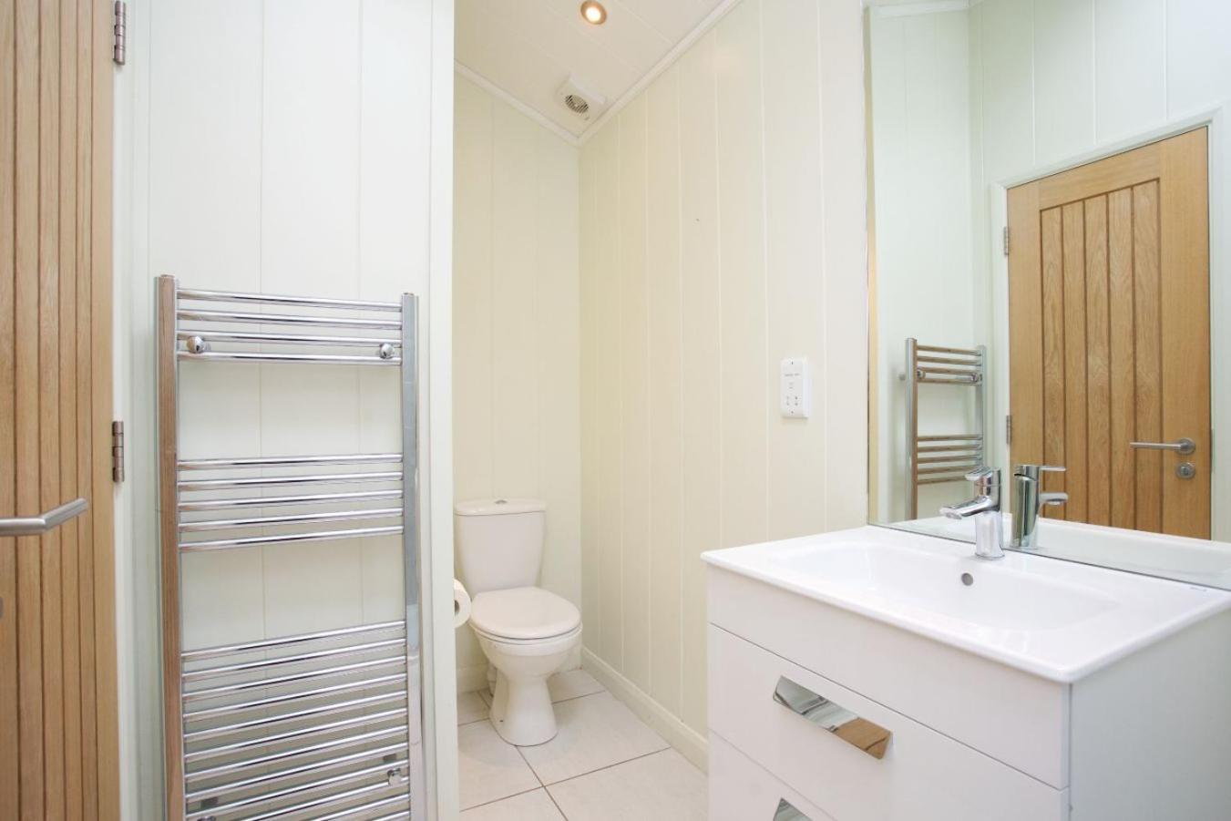 Braidhaugh Holiday Lodge And Glamping Park Crieff Zewnętrze zdjęcie