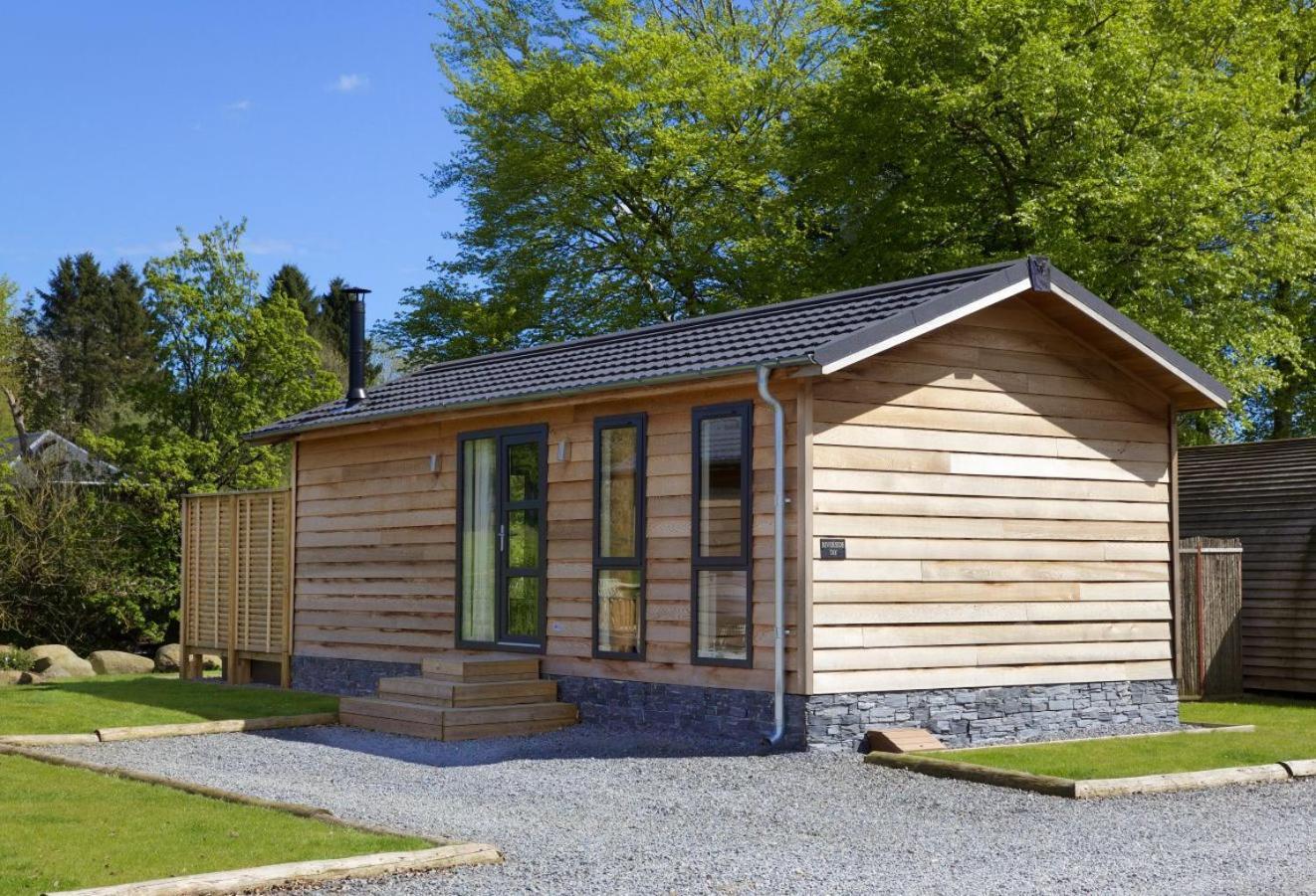 Braidhaugh Holiday Lodge And Glamping Park Crieff Zewnętrze zdjęcie